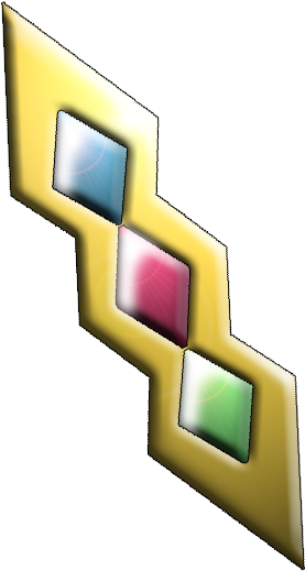 100kib, 591x591, Trio Badge (591x591), Png Download