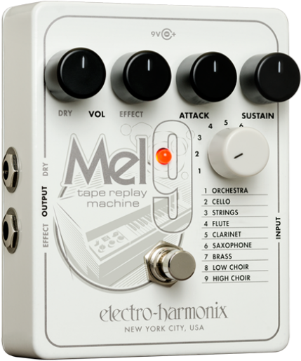 Electro-harmonix Mel9 Mellotron (511x650), Png Download