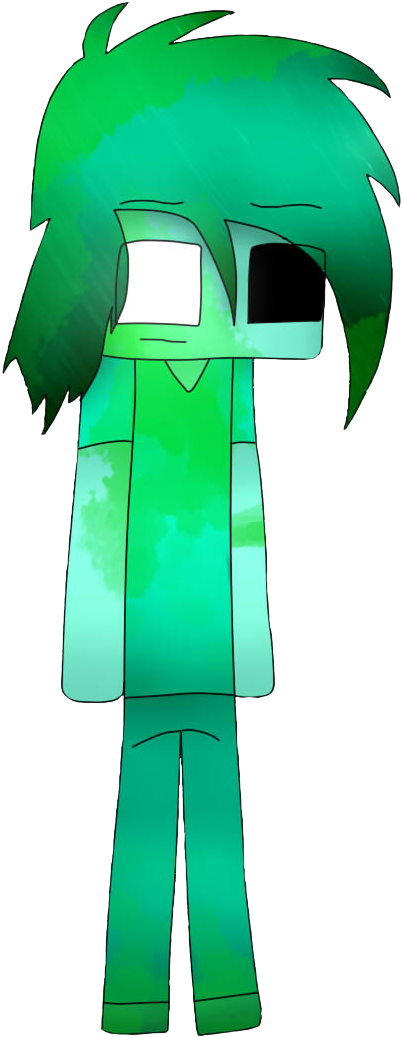 A Plague Steve (505x1097), Png Download