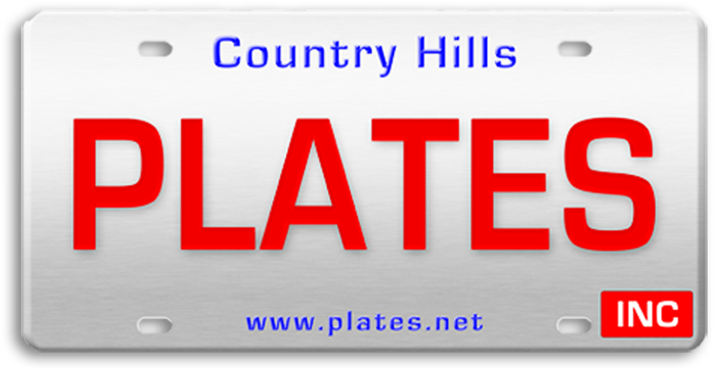 License Plate Png (800x412), Png Download