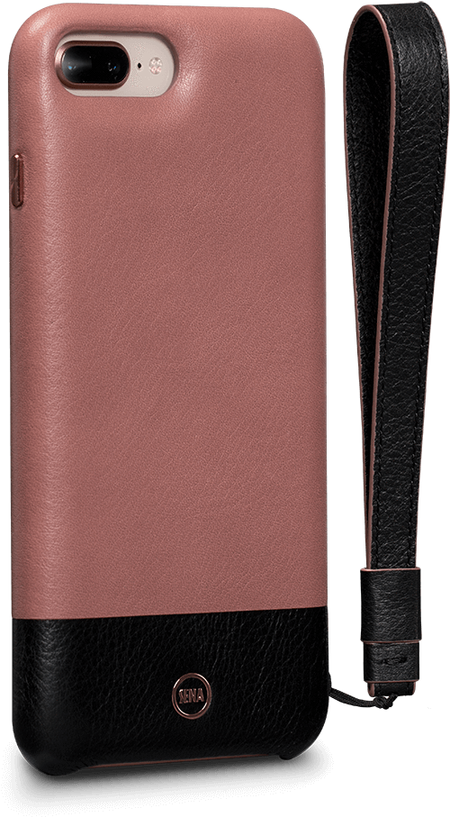 Arri Wristlet Leather Snap On Case Iphone 8 Plus (1024x1024), Png Download