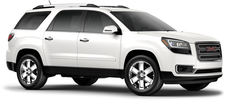 Gmc Acadia (798x600), Png Download