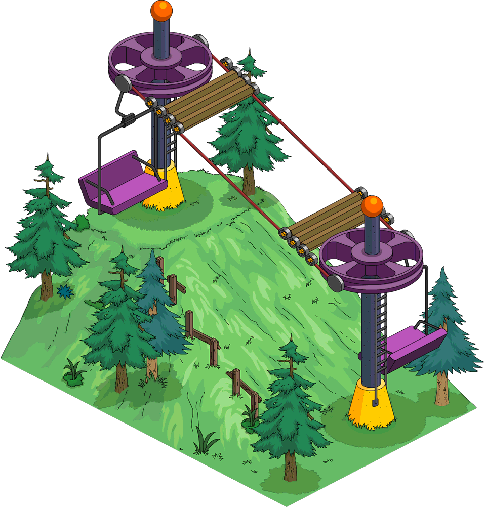 Ski Lift (958x1004), Png Download