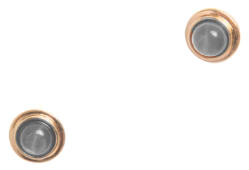 Stone Studs Grey Moonstone (1000x1500), Png Download