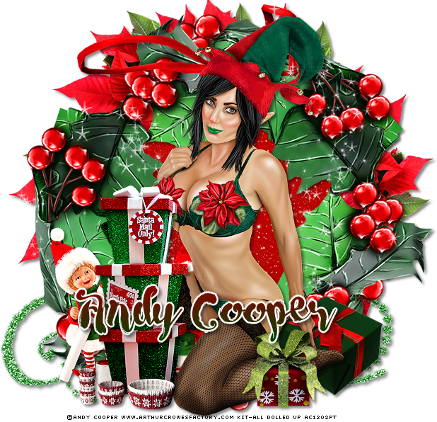 Sexy Elf By Andy Cooper (618x596), Png Download