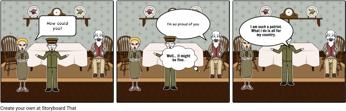 Bruno's Grand Parents And Father (1164x385), Png Download