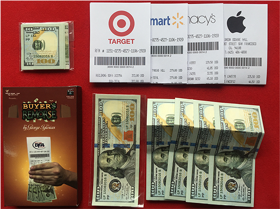 Buyer's Remorse By Twister Magic (740x416), Png Download