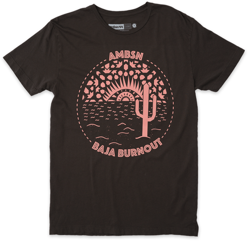 Selected Burnout T-shirt (913x913), Png Download