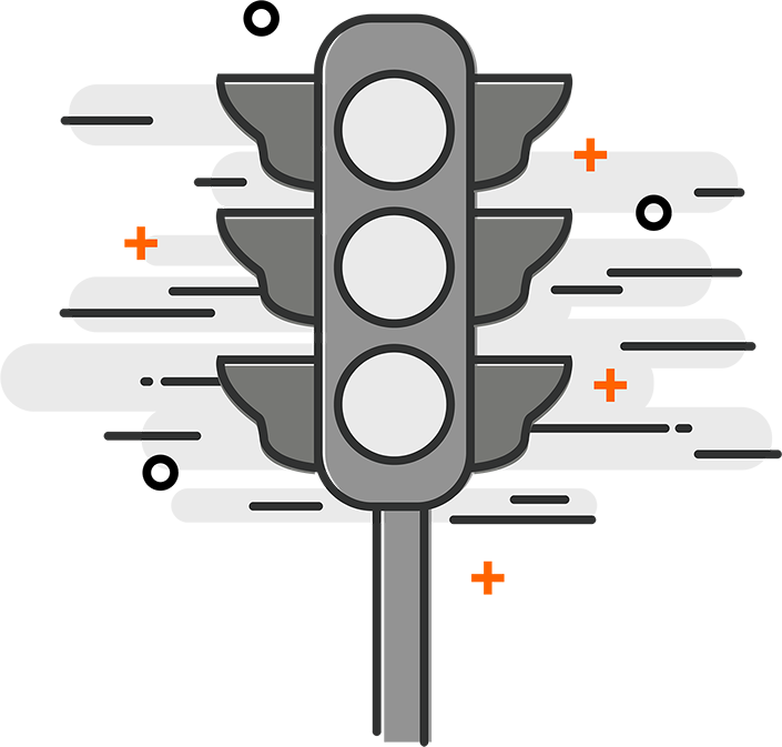 Obey-traffic (705x673), Png Download