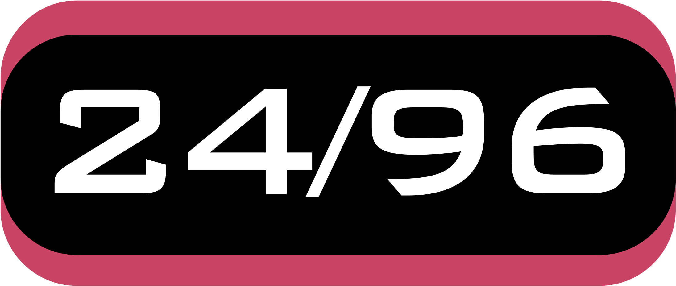 24 96 Logo Png Transparent (2400x2400), Png Download