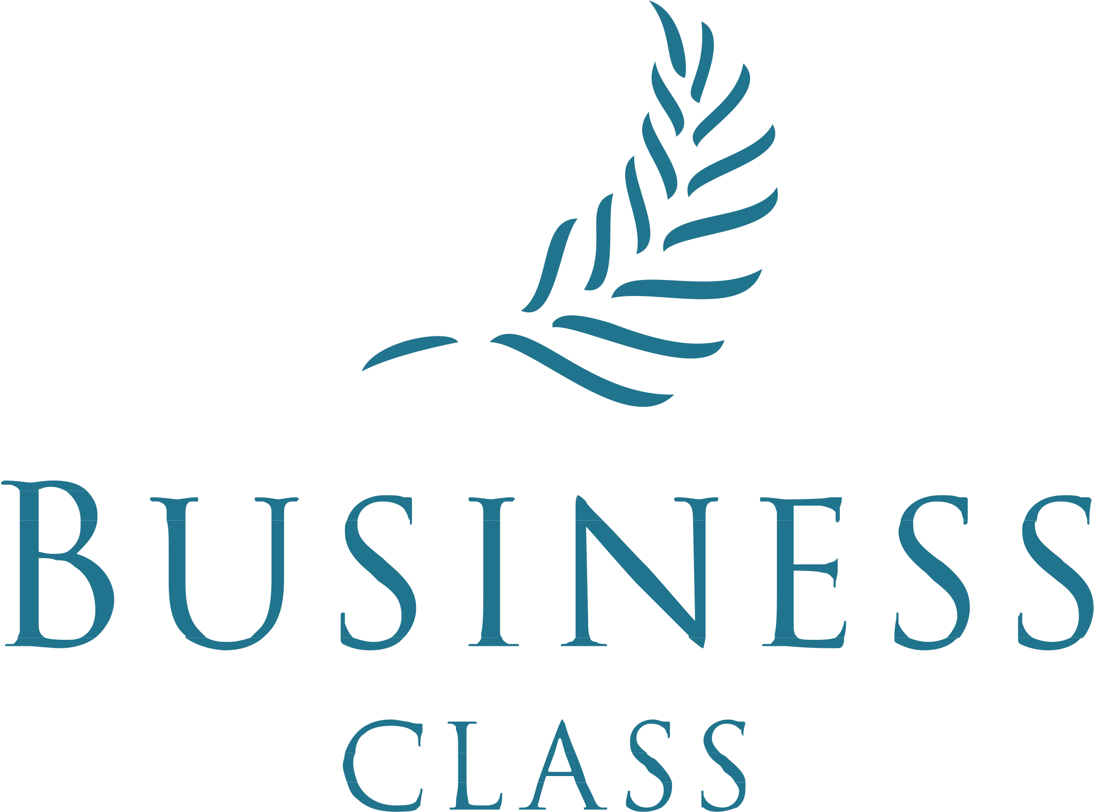Business Class Logo Png Transparent (2400x2400), Png Download
