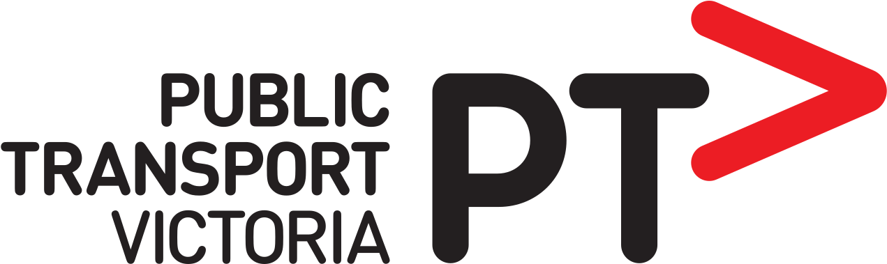 Public Transport Victoria Logo (1280x378), Png Download