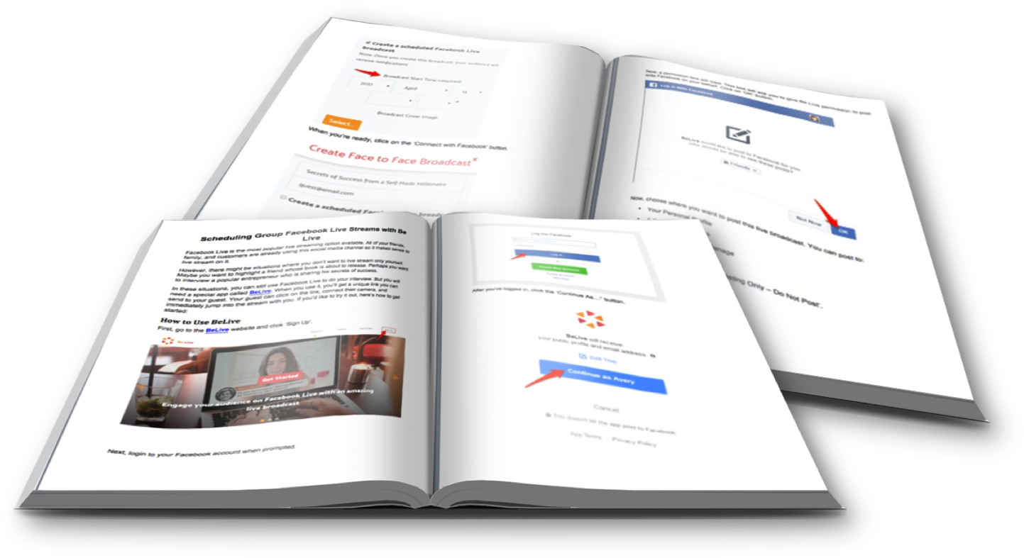 Be Live Tutorial (1556x858), Png Download