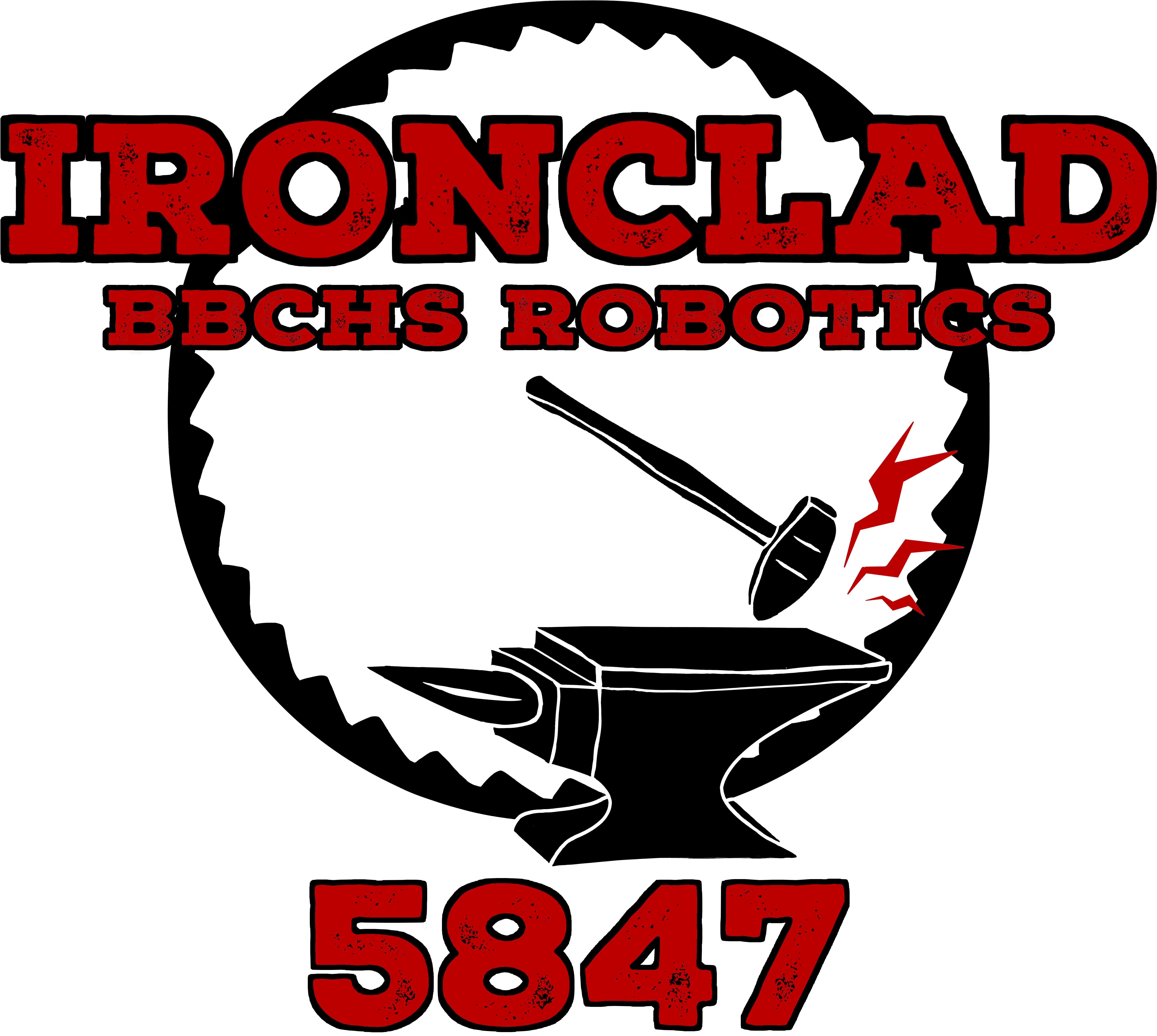 Ironclad (6900x6726), Png Download