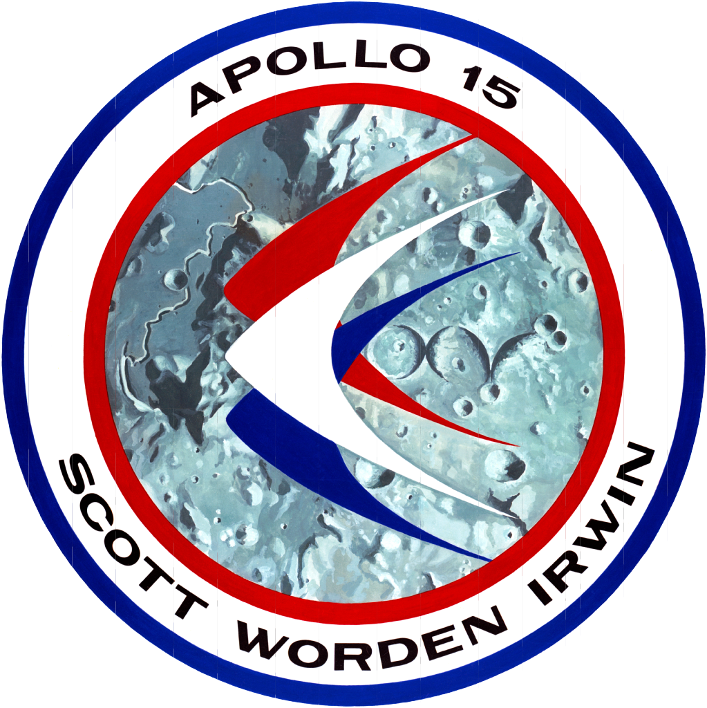 Apollo 15-insignia (1023x1024), Png Download