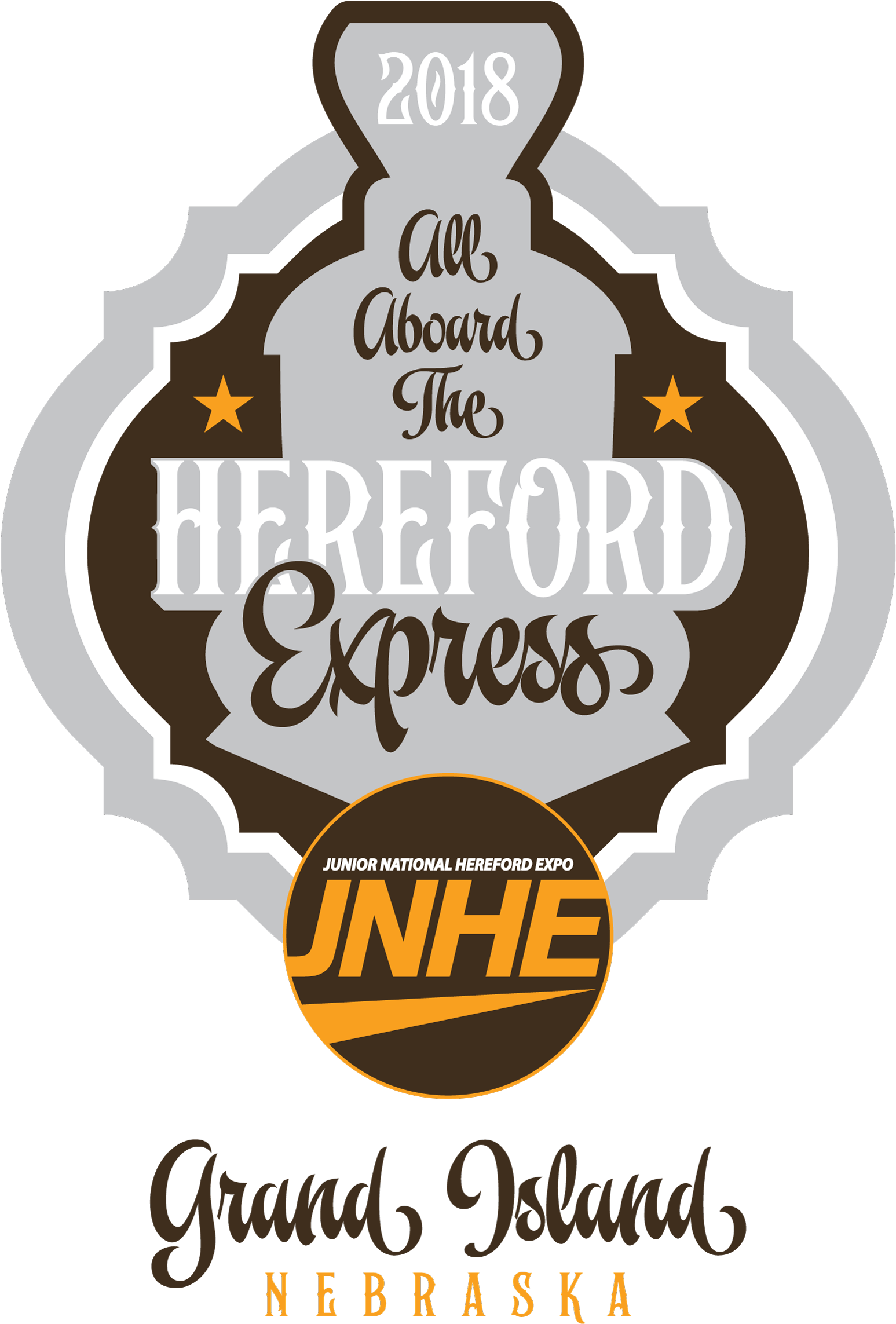 All Aboard The Hereford Express (2500x2500), Png Download