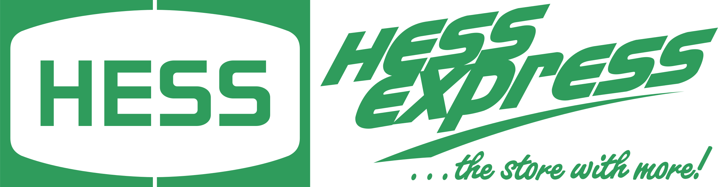 Hess Express Logo Png Transparent (2400x625), Png Download