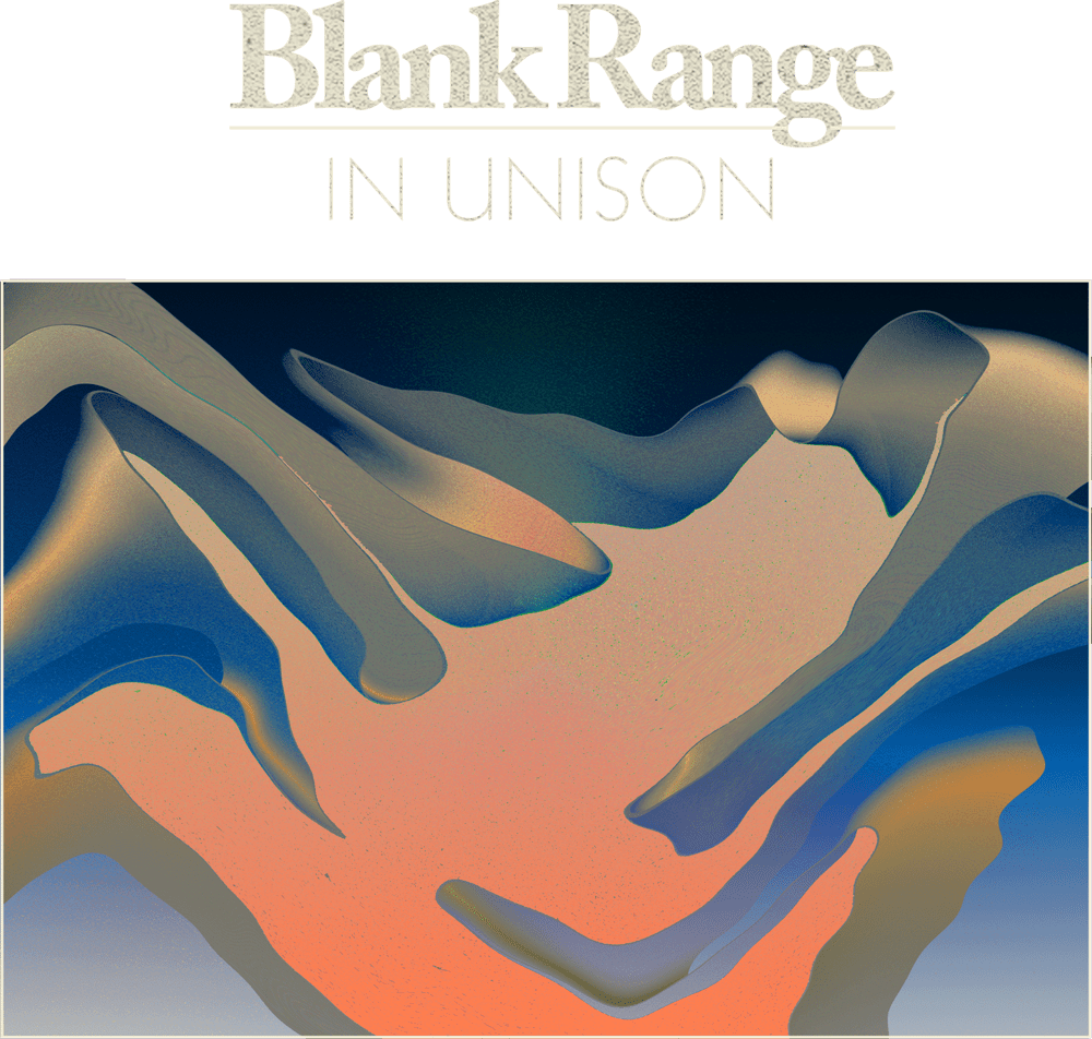 Blank Range, In Unison (1000x952), Png Download