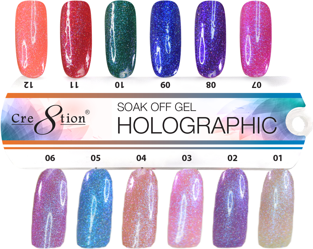 Cre Tion Gel Polish Oz Tips Sample (1200x1200), Png Download