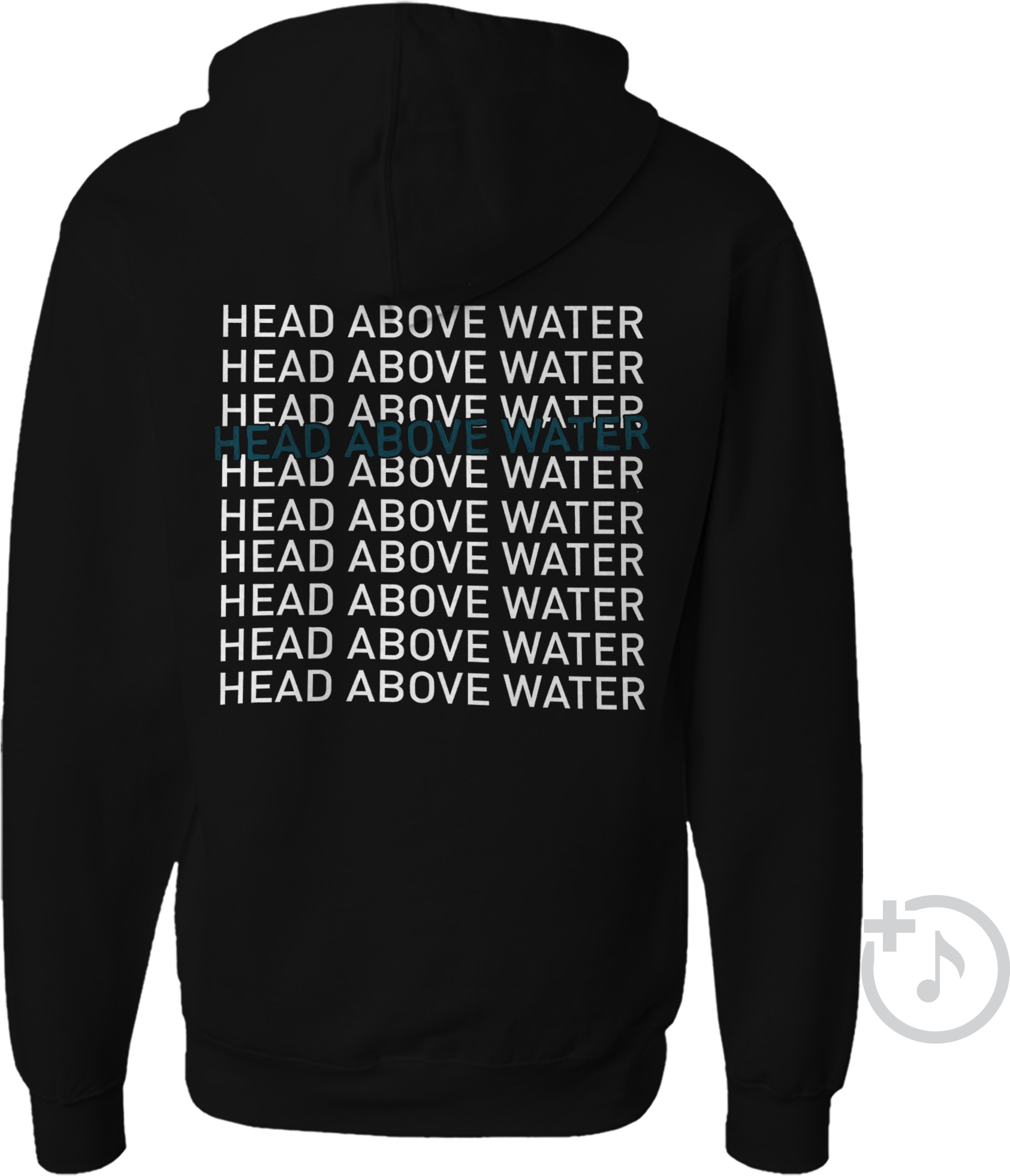 Head Above Water Pullover Hooded Sweatshirt Album (2048x2048), Png Download