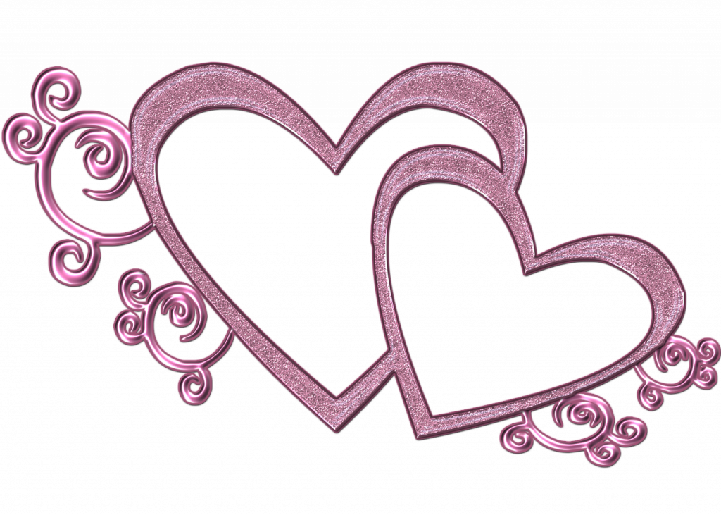 Banner Library Stock Unique Happy Purple Heart Photos (1024x731), Png Download