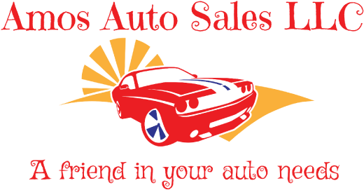 Amos Auto Sales Llc (1200x300), Png Download