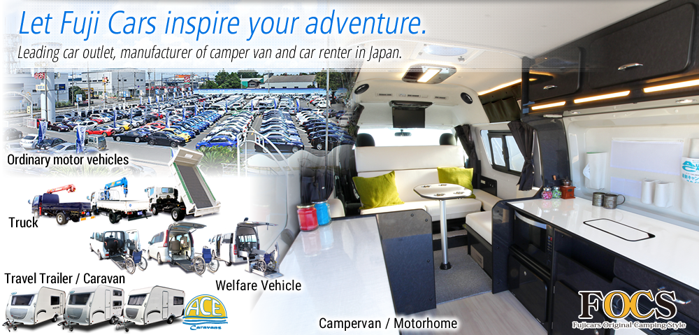 Let Fuji Cars Inspire Your Adventure (1000x479), Png Download