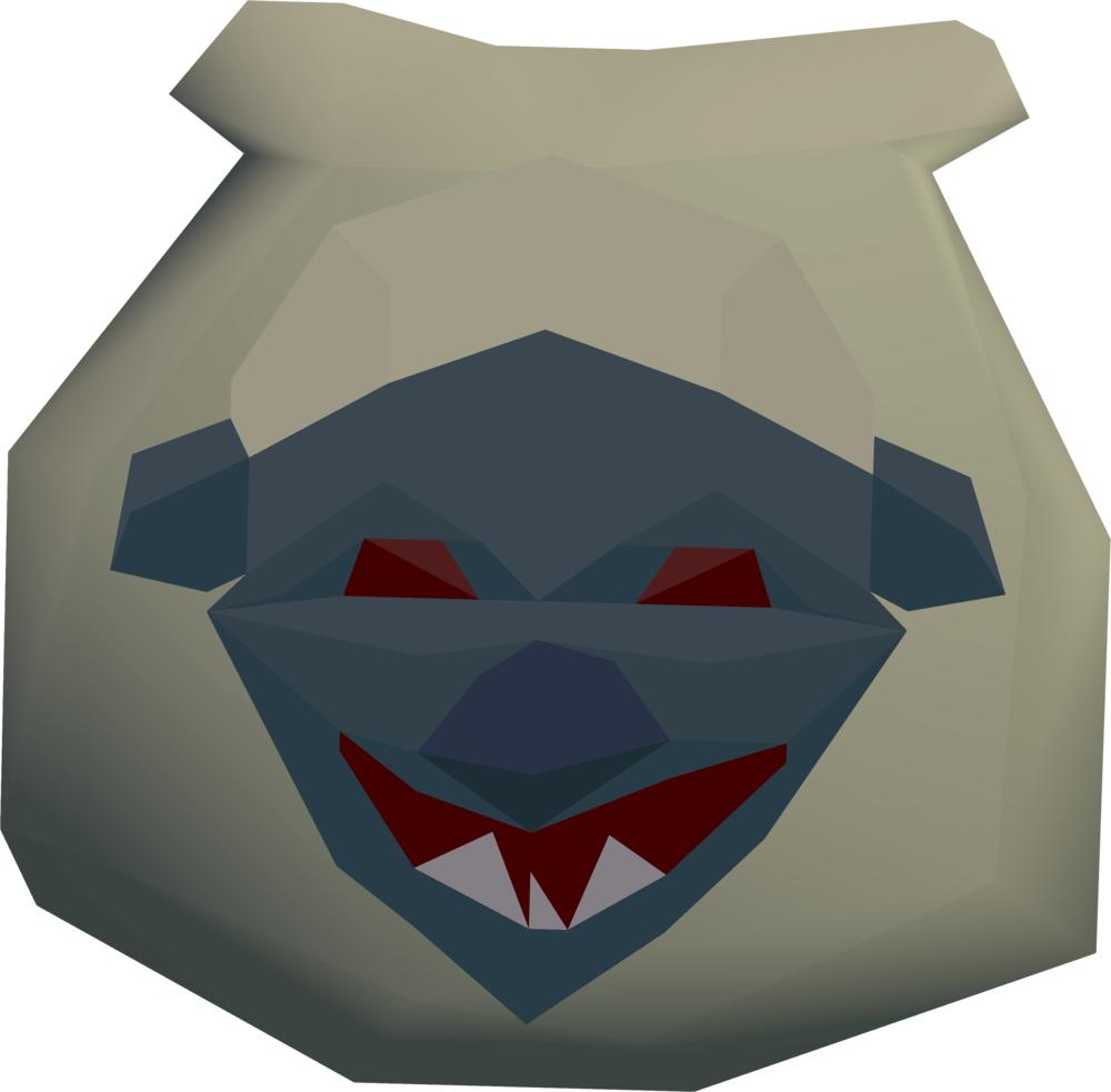 A Honey Badger Pouch Is A Summoning Pouch Used To Summon (1000x983), Png Download