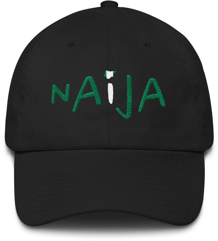 Naija Flag Color Hat (1000x1000), Png Download