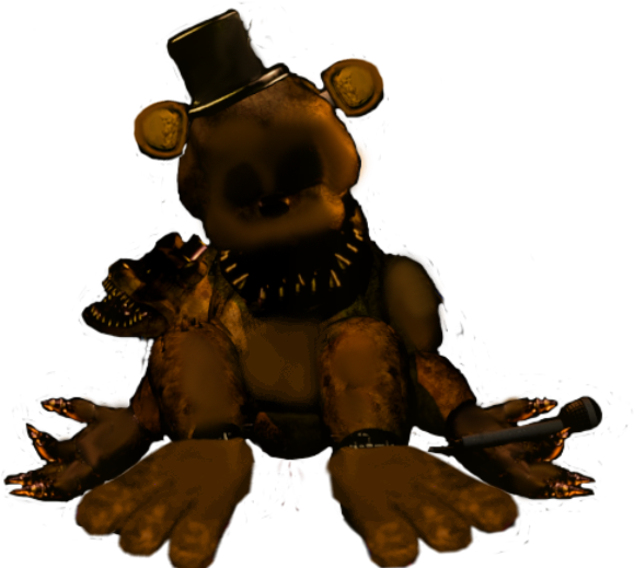 Five Nights At Freddy's (623x518), Png Download