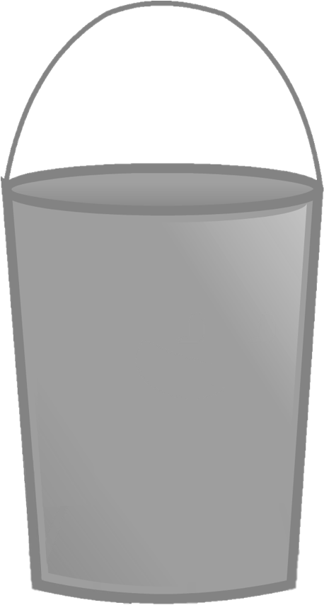 Bucket New (458x874), Png Download