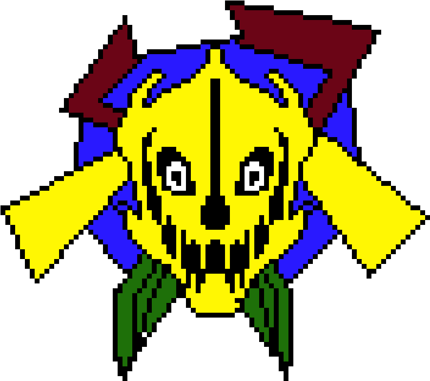 Noob Possessed Gaster Blaster (920x790), Png Download