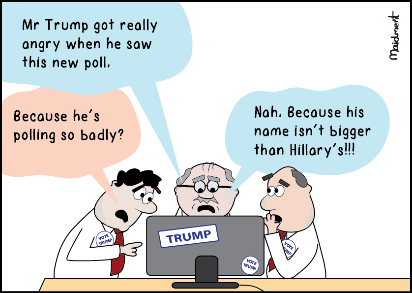 Adrian Maidment Cartoon (838x595), Png Download