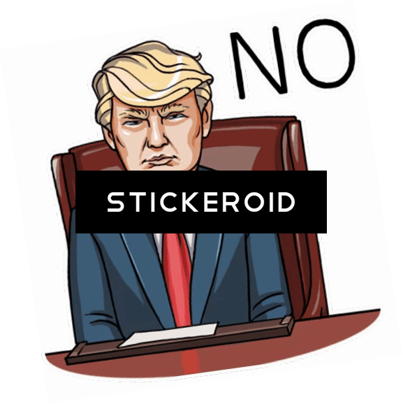 No Trump (577x578), Png Download