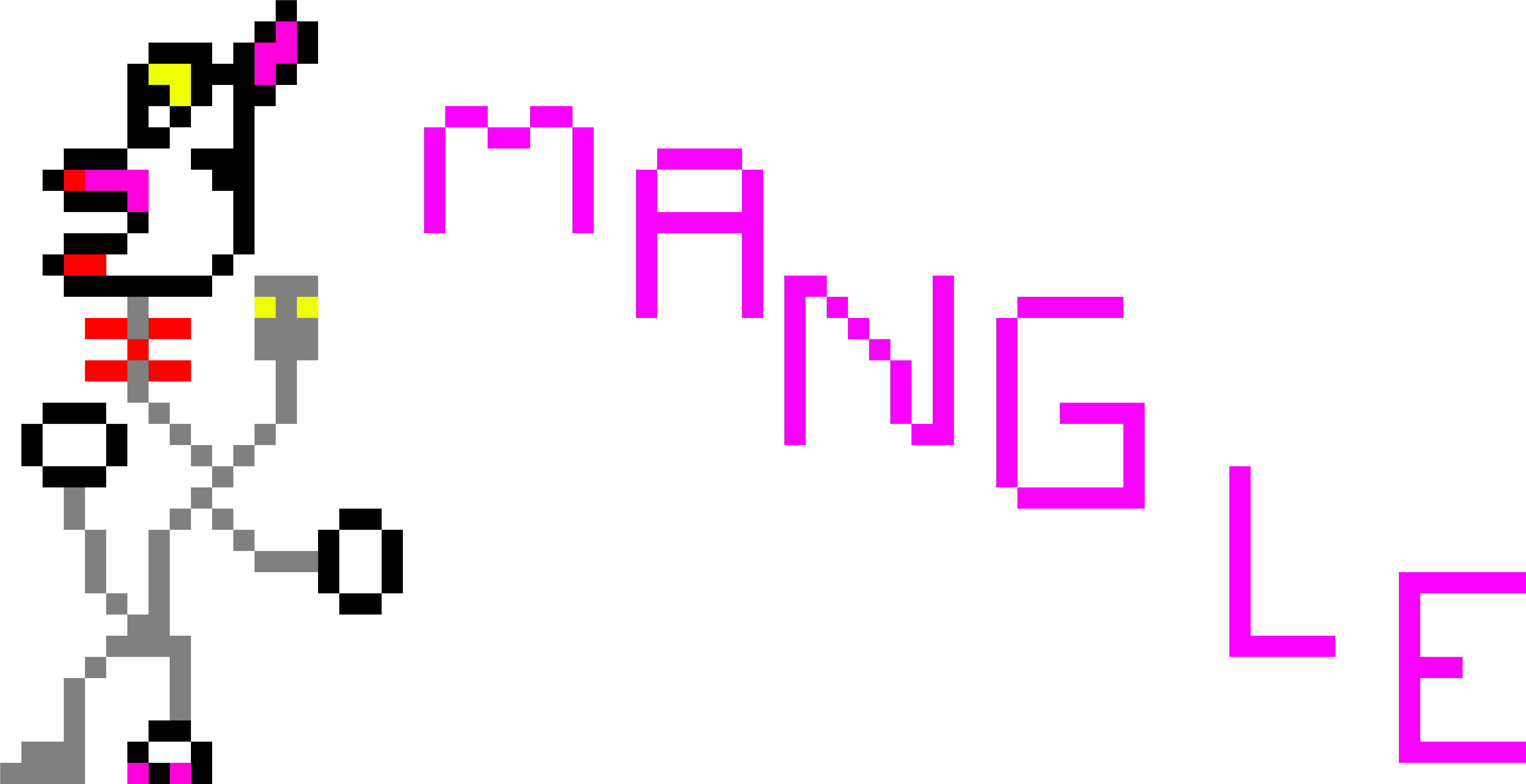 Mangle (8200x4100), Png Download