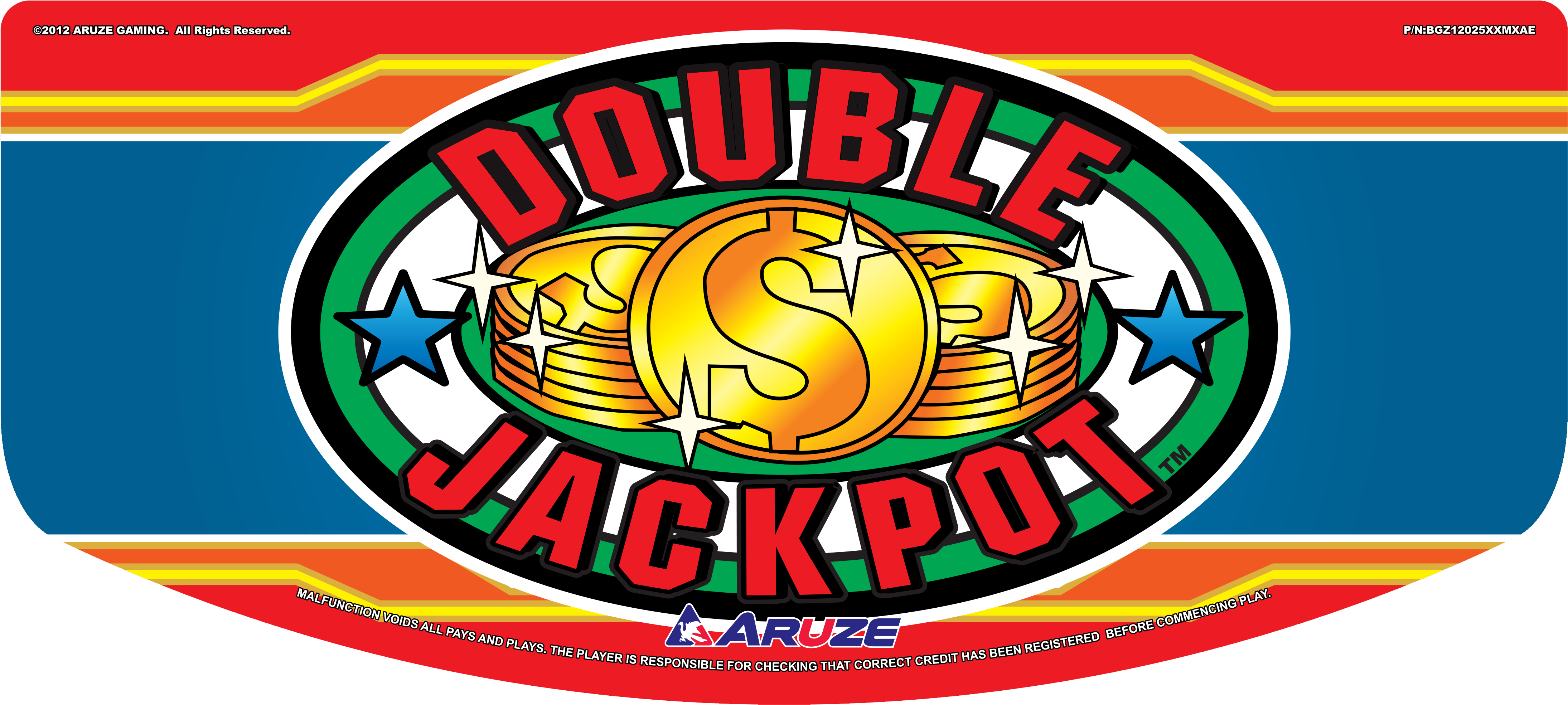 Double Jackpot Copy (4529x2550), Png Download