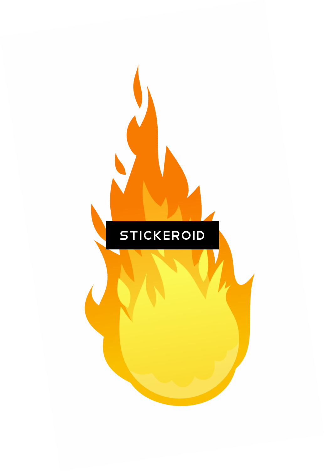 Fire Flame Пламя Огонь (1037x1505), Png Download