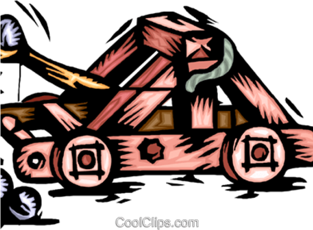 Catapult Cliparts (640x480), Png Download