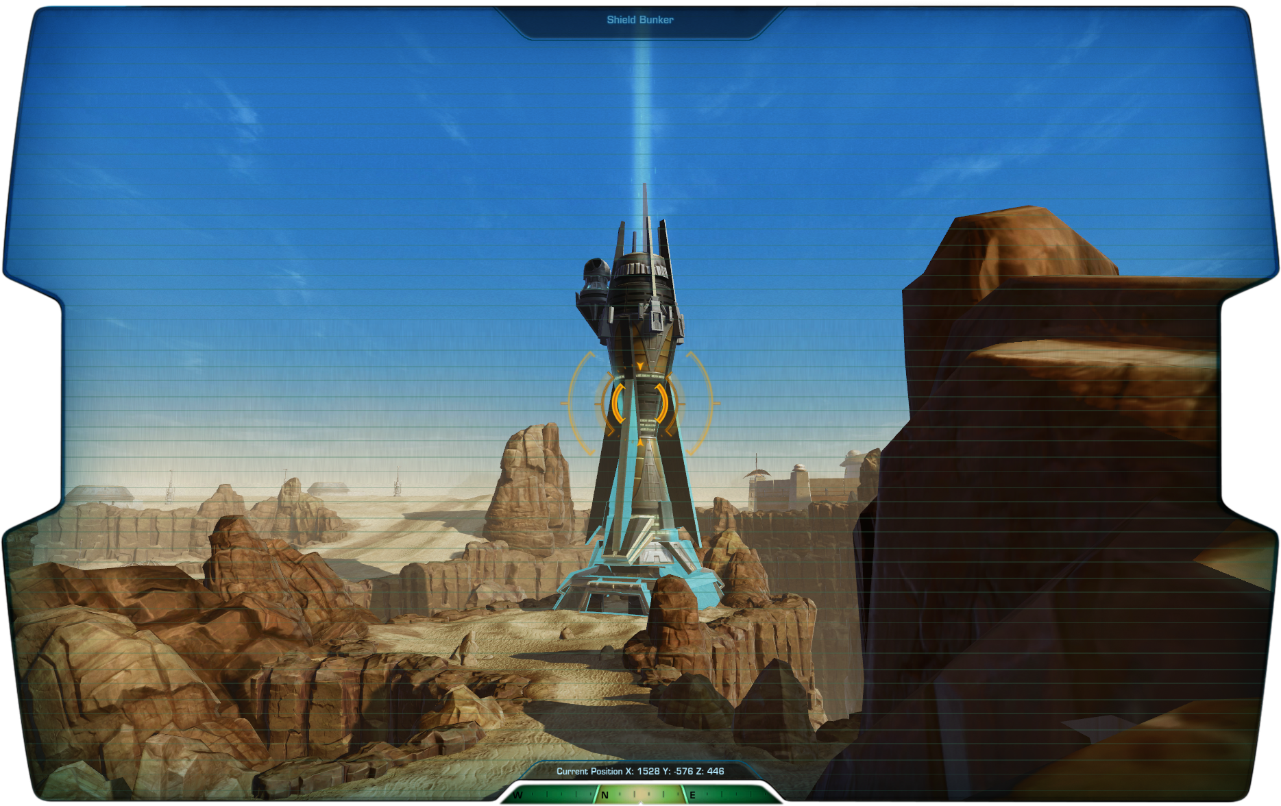 Scanning-tatooine (1920x1200), Png Download