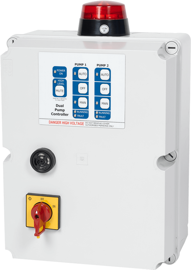 261560 Fpc 30040 Dual Pump Control Panel (1000x1000), Png Download