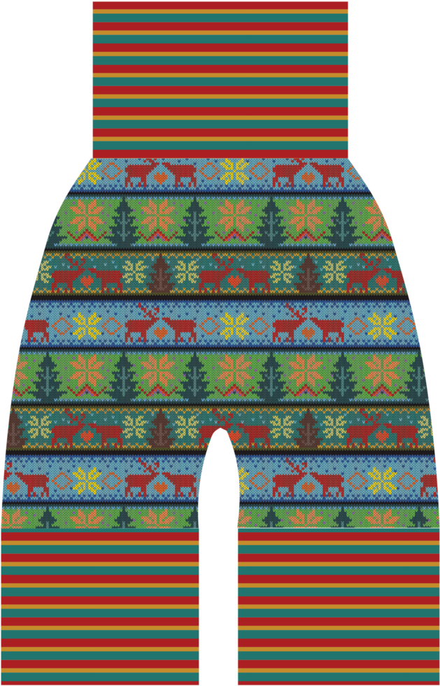Ugly Christmas Sweater (672x1024), Png Download