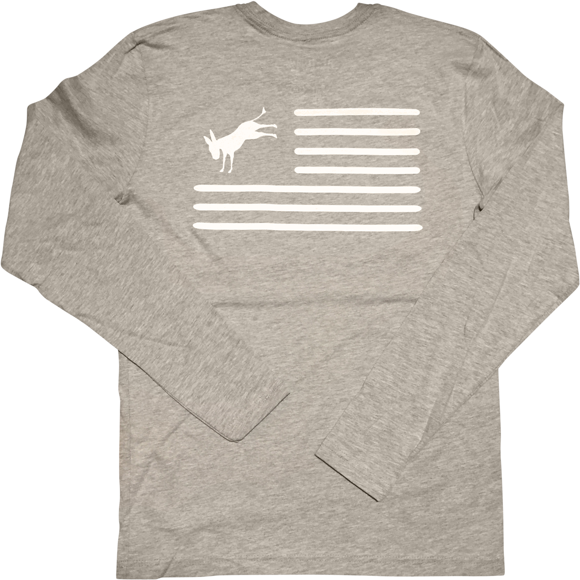 Long Sleeve Flag Tee (1350x1350), Png Download