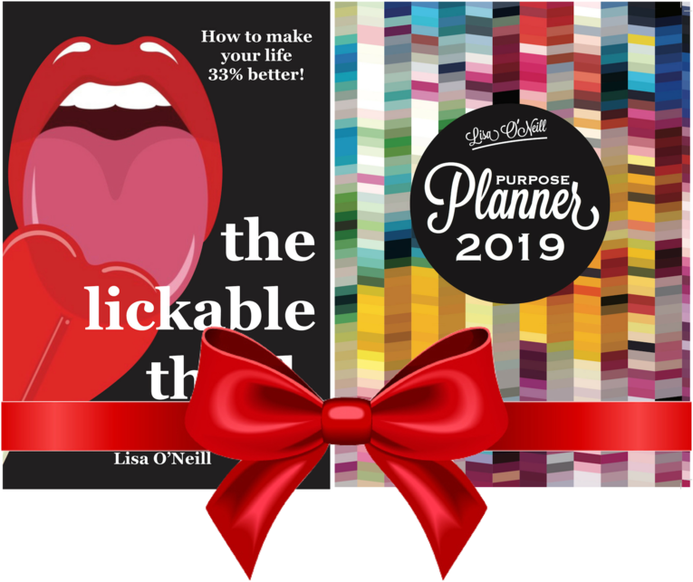 Purpose Planner & The Lickable Third (1000x667), Png Download