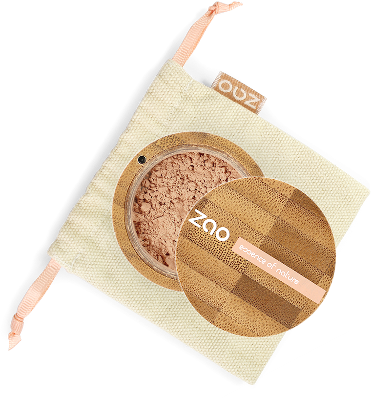 Zao Makeup Mineral Silk Loose Powder 504 Neutral (900x900), Png Download