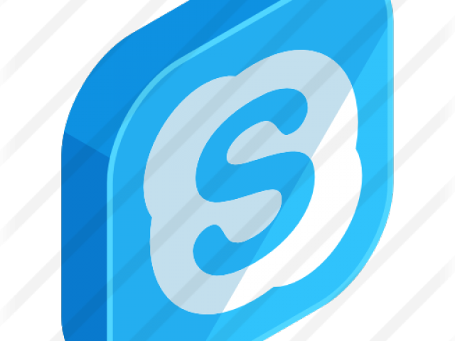 Skype.png (640x480), Png Download