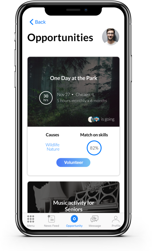 Iphone X Mockup Opportunity (1000x889), Png Download