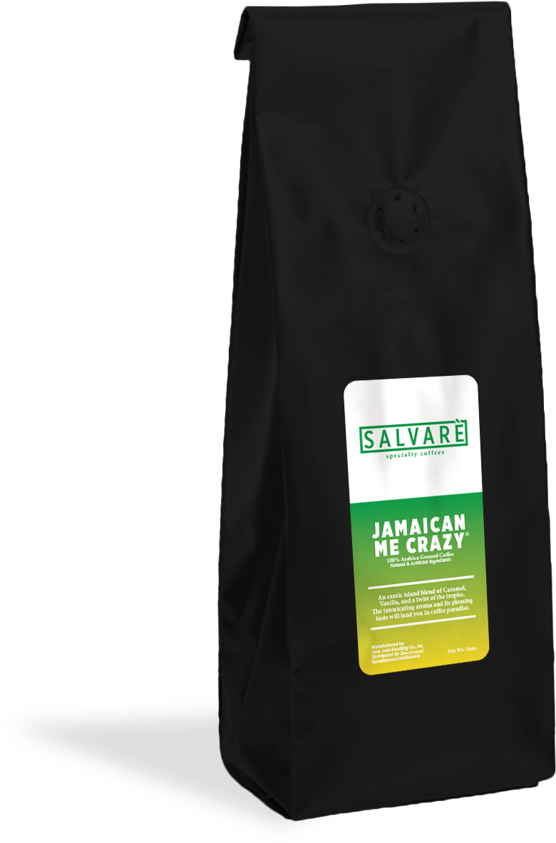Salvarè Jamaican Me Crazy® Specialty Coffee (1300x1300), Png Download