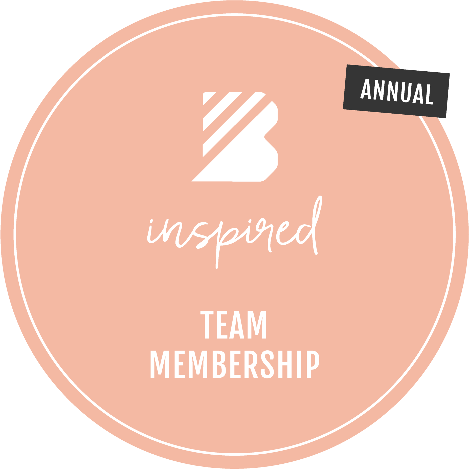 Annual Team Membership (2500x2500), Png Download