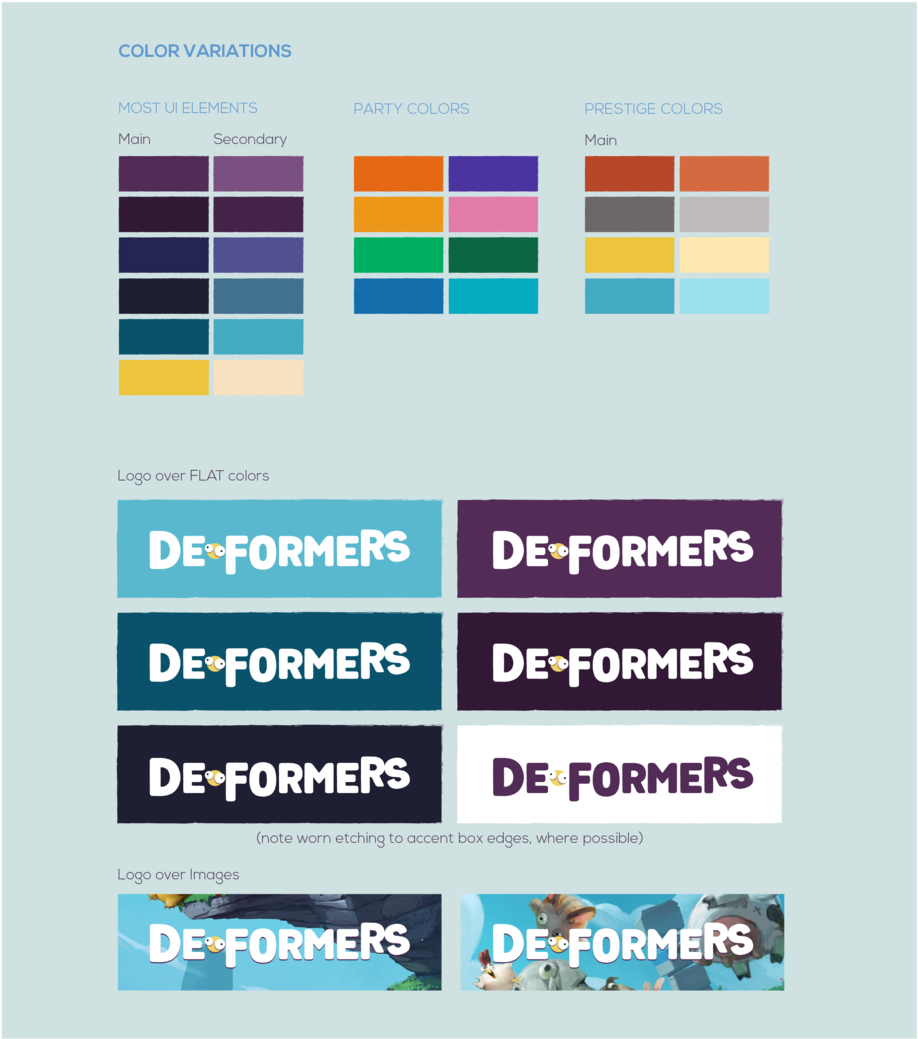 Deformers Visual Id V1-02 (1000x1115), Png Download