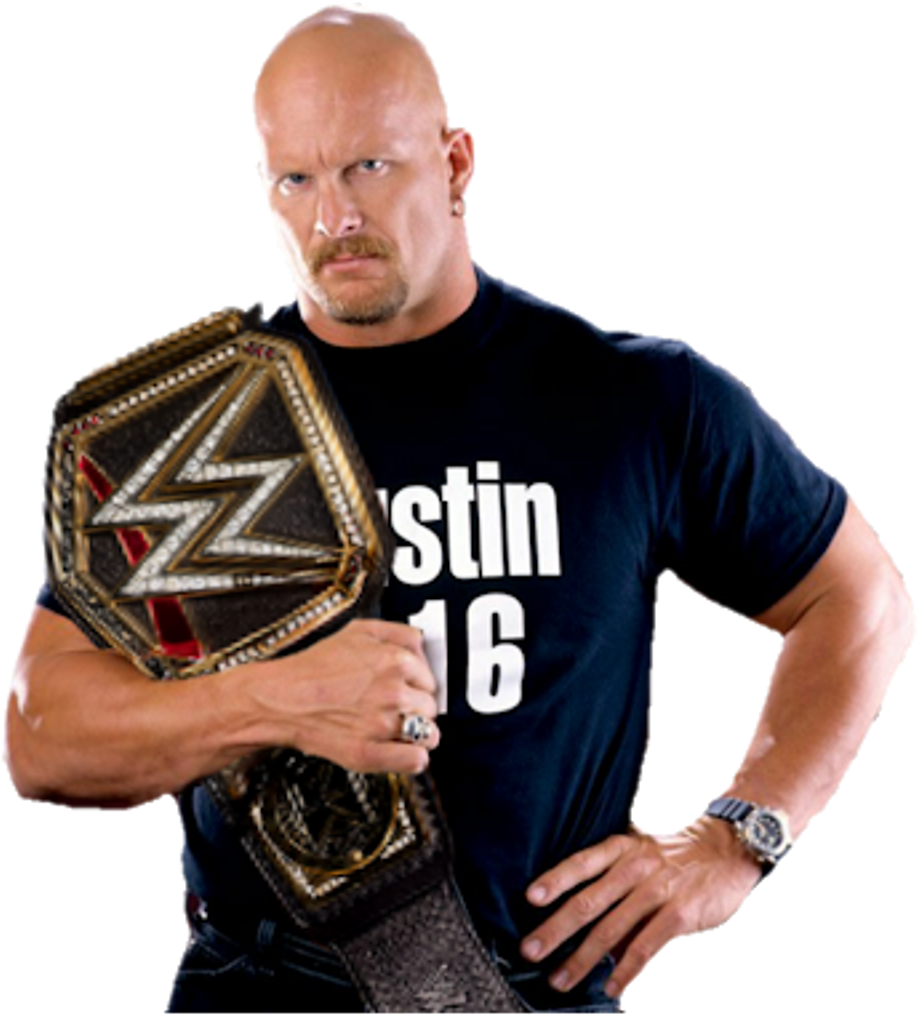 Wwe Stonecoldsteveaustin Stonecold Wwechampion Rattlesn (1024x1024), Png Download